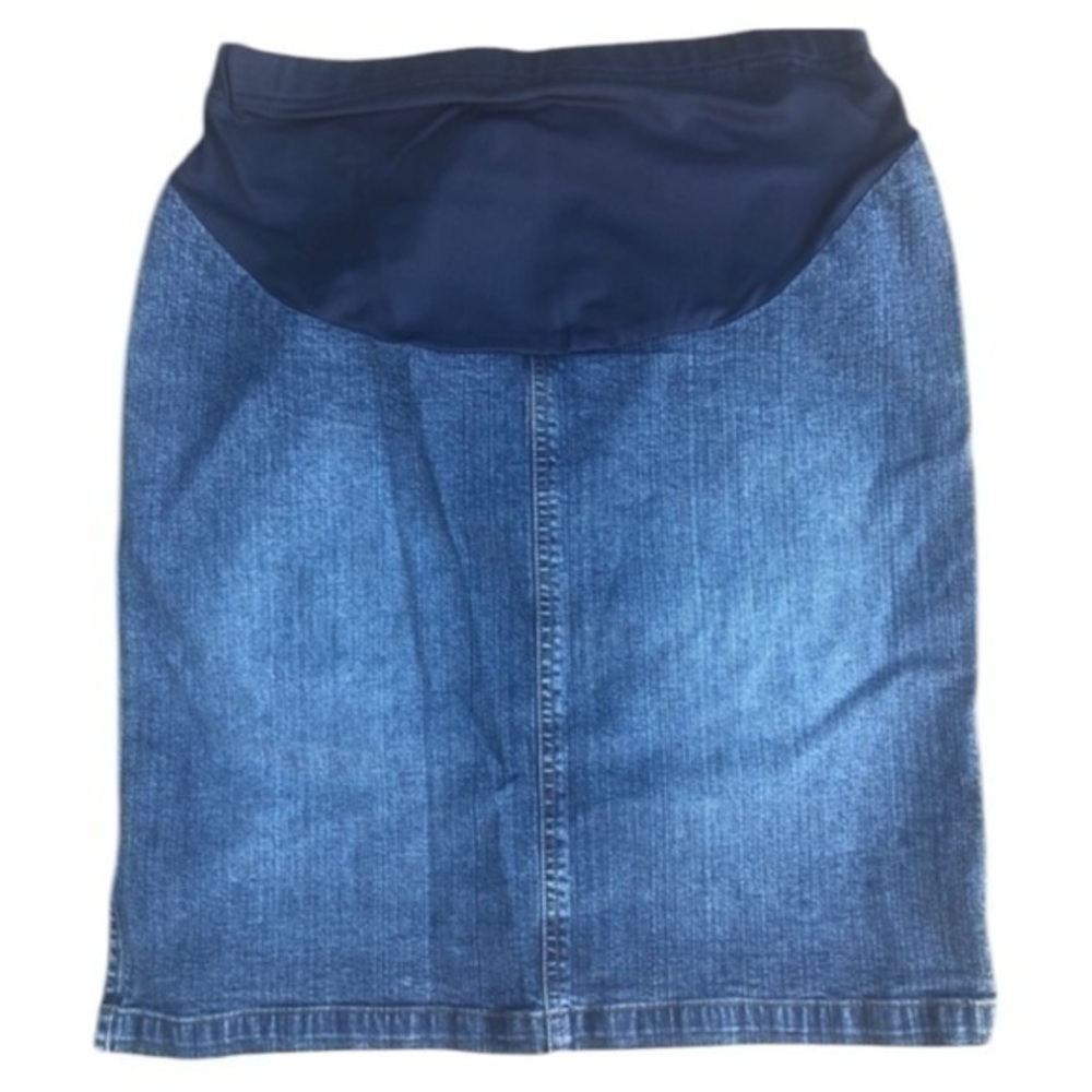 Maternity Jean Skirt    BBB1